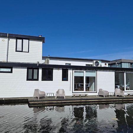 Houseboat The New Lake - Nieuwe Meer Amsterdam Exterior foto