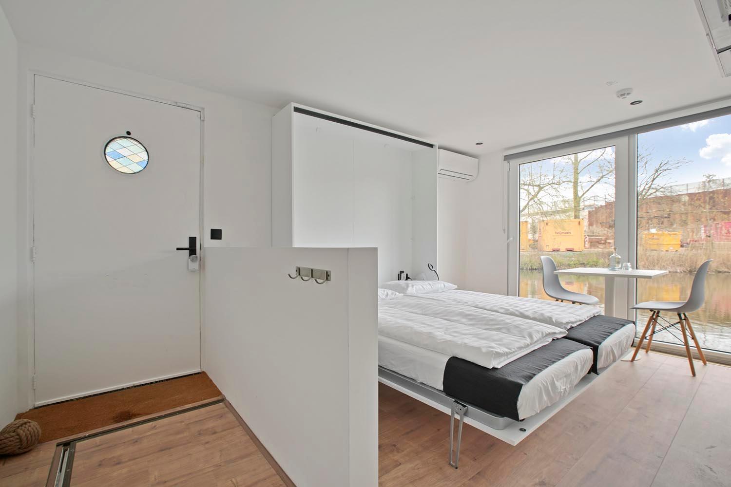 Houseboat The New Lake - Nieuwe Meer Amsterdam Exterior foto